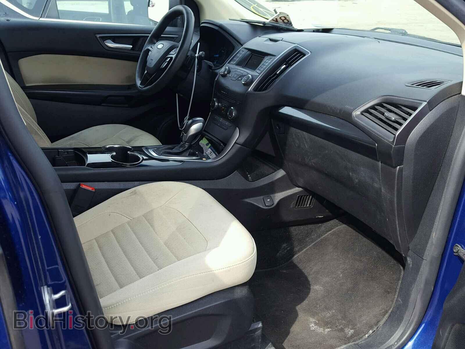 2015 FORD EDGE - VIN: 2FMTK4G84FBB43112 - Фото 5