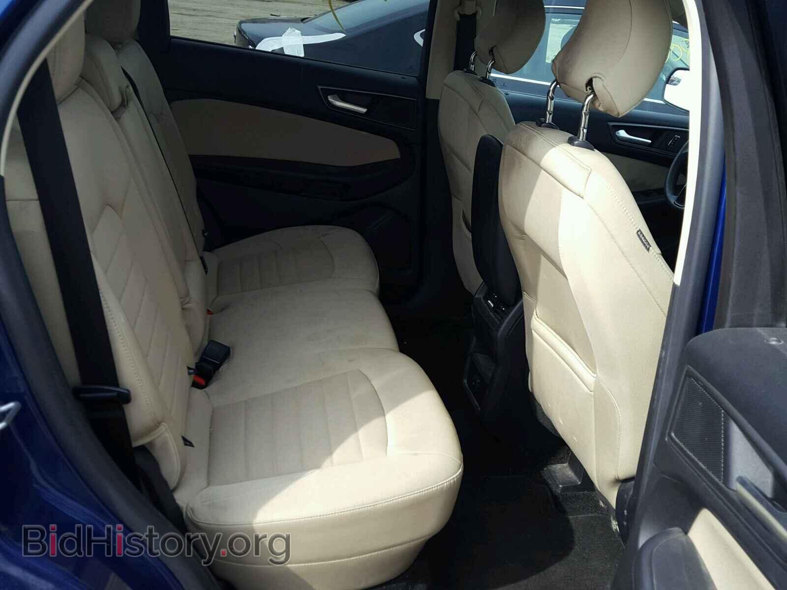 2015 FORD EDGE - VIN: 2FMTK4G84FBB43112 - Фото 6