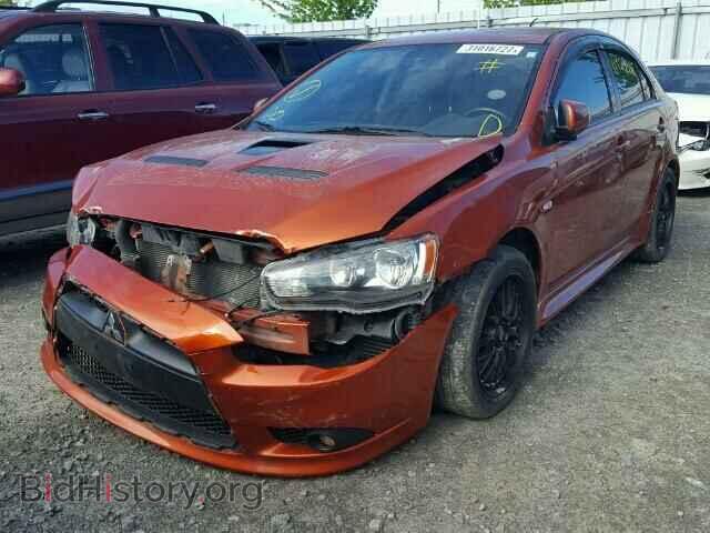 2011 MITSUBISHI LANCER - VIN: JA32Y6HV5BU608322 - Фото 2