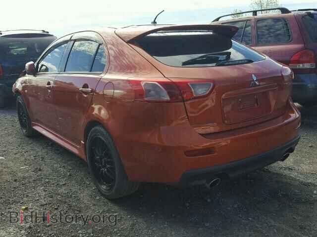 2011 MITSUBISHI LANCER - VIN: JA32Y6HV5BU608322 - Фото 3