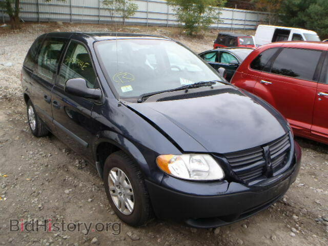 Фотография 1D4GP25RX7B188783 - DODGE CARAVAN 2007
