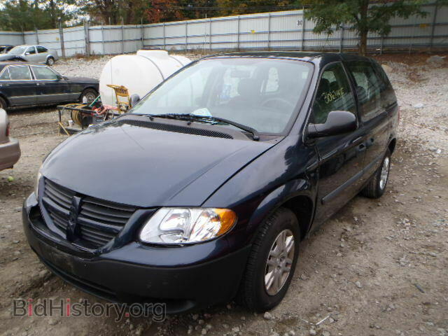 2007 DODGE CARAVAN - VIN: 1D4GP25RX7B188783 - Фото 2