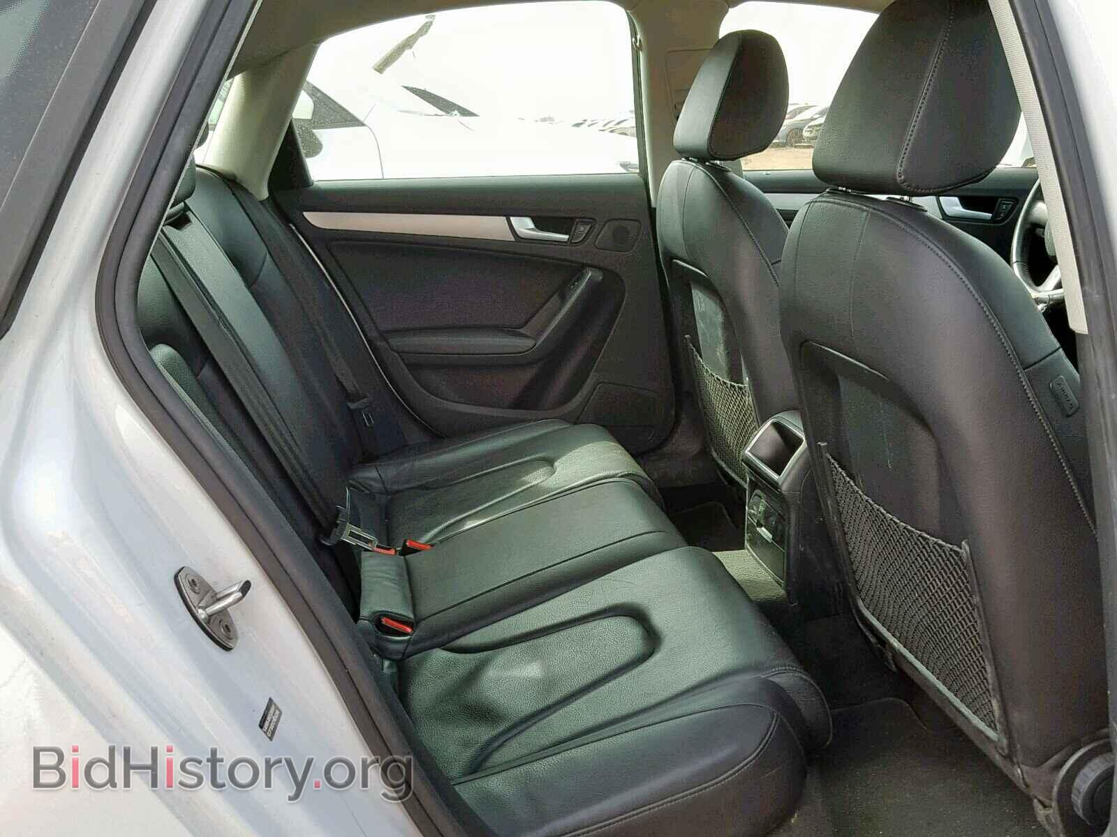 2012 AUDI A4 - VIN: WAUBFCFL1CA107208 - Фото 6