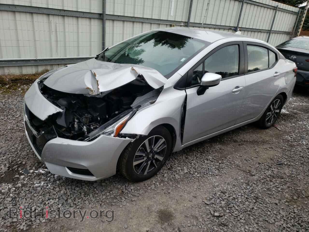 2021 NISSAN VERSA - VIN: 3N1CN8EVXML835410 - Фото 2