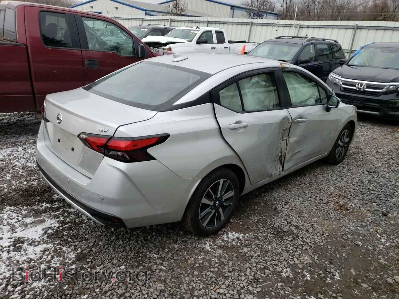 2021 NISSAN VERSA - VIN: 3N1CN8EVXML835410 - Фото 4