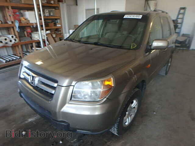 2008 HONDA PILOT - VIN: 5FNYF28218B005725 - Фото 2