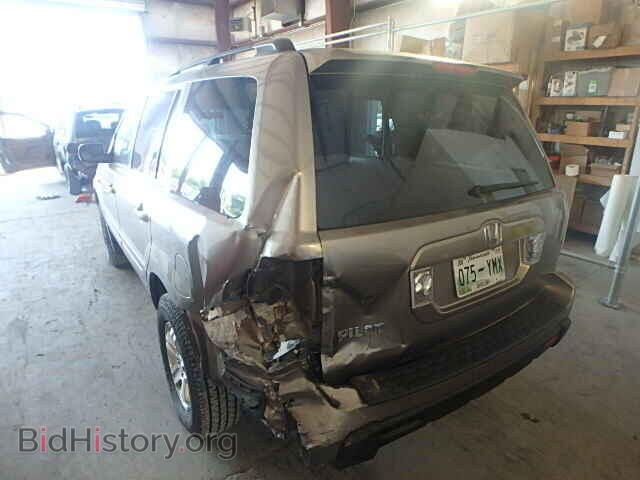 2008 HONDA PILOT - VIN: 5FNYF28218B005725 - Фото 3
