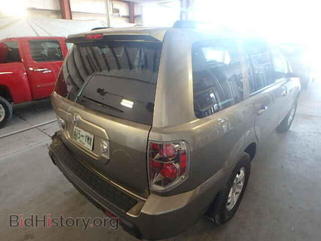 2008 HONDA PILOT - VIN: 5FNYF28218B005725 - Фото 4