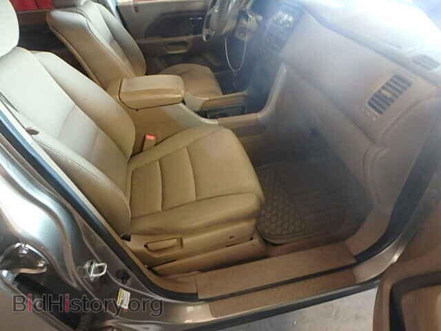 2008 HONDA PILOT - VIN: 5FNYF28218B005725 - Фото 5