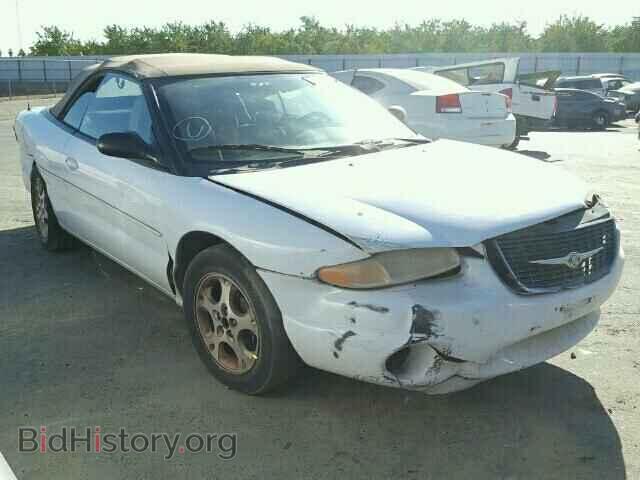 Фотография 3C3EL55H4YT254273 - CHRYSLER SEBRING 2000