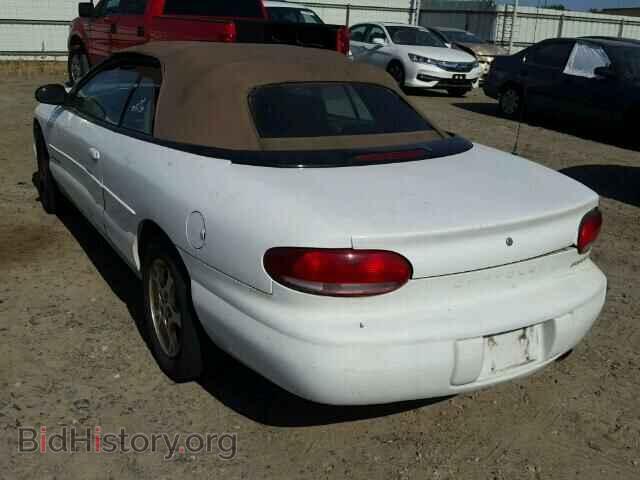 2000 CHRYSLER SEBRING - VIN: 3C3EL55H4YT254273 - Фото 3