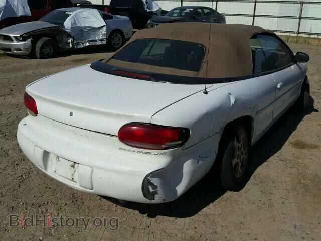 2000 CHRYSLER SEBRING - VIN: 3C3EL55H4YT254273 - Фото 4