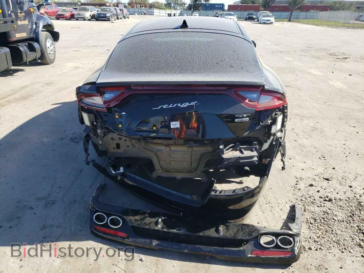2020 KIA STINGER - VIN: KNAE35LC4L6080272 - Фото 9