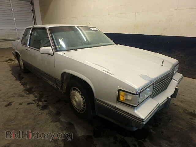 Photo 1G6CD1187H4241671 - CADILLAC DEVILLE 1987