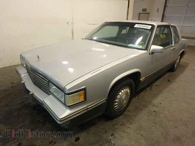 1987 CADILLAC DEVILLE - VIN: 1G6CD1187H4241671 - Photo 2