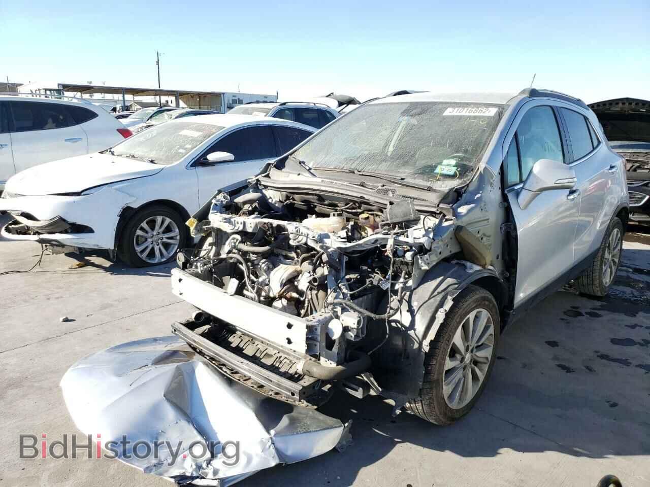 2018 BUICK ENCORE - VIN: KL4CJASB2JB518884 - Фото 2