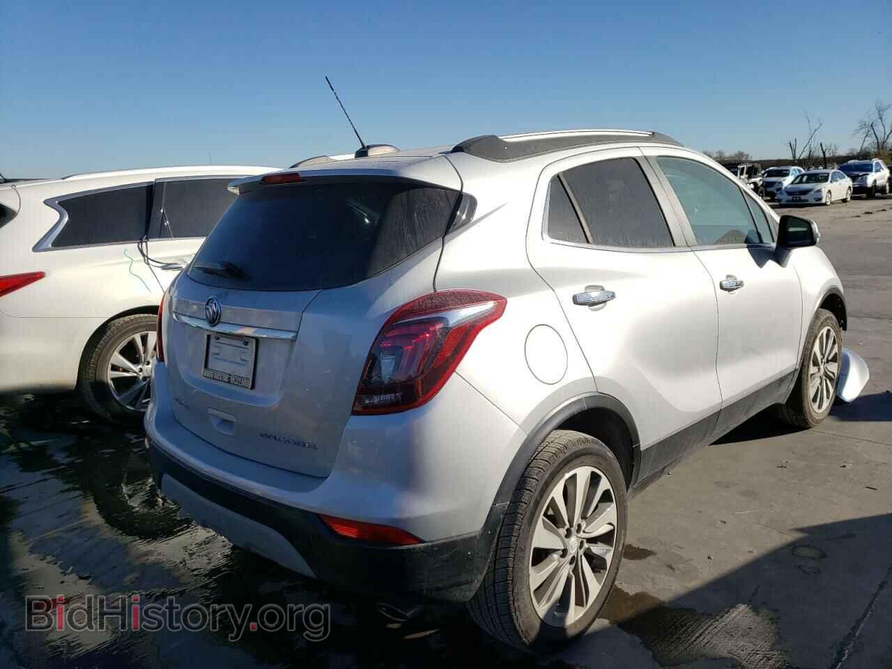 2018 BUICK ENCORE - VIN: KL4CJASB2JB518884 - Фото 4