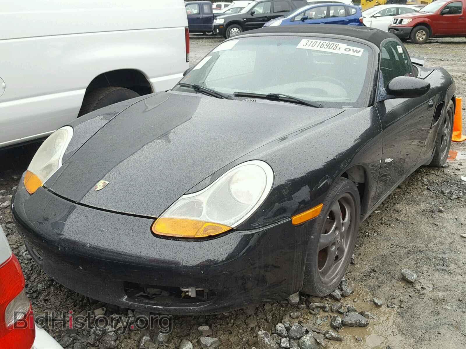 1999 PORSCHE BOXSTER - VIN: WP0CA2984XU632467 - Фото 2