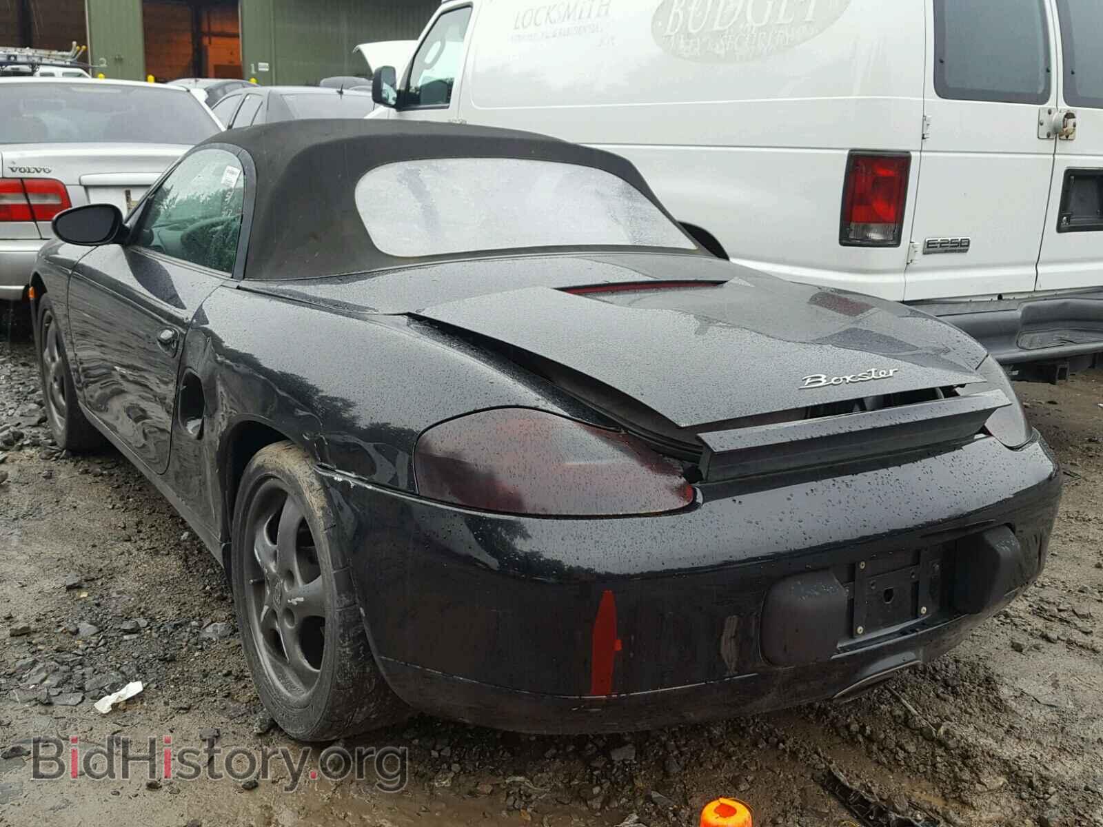 1999 PORSCHE BOXSTER - VIN: WP0CA2984XU632467 - Фото 3