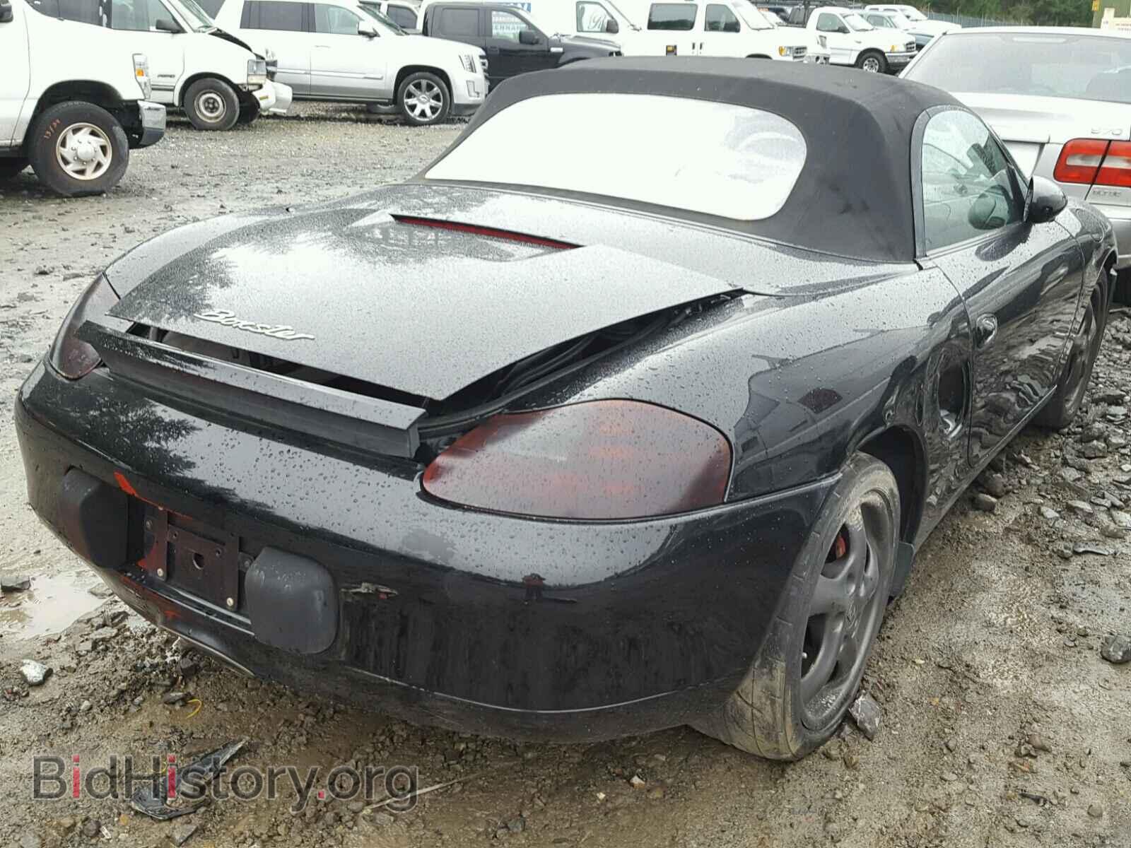 1999 PORSCHE BOXSTER - VIN: WP0CA2984XU632467 - Фото 4