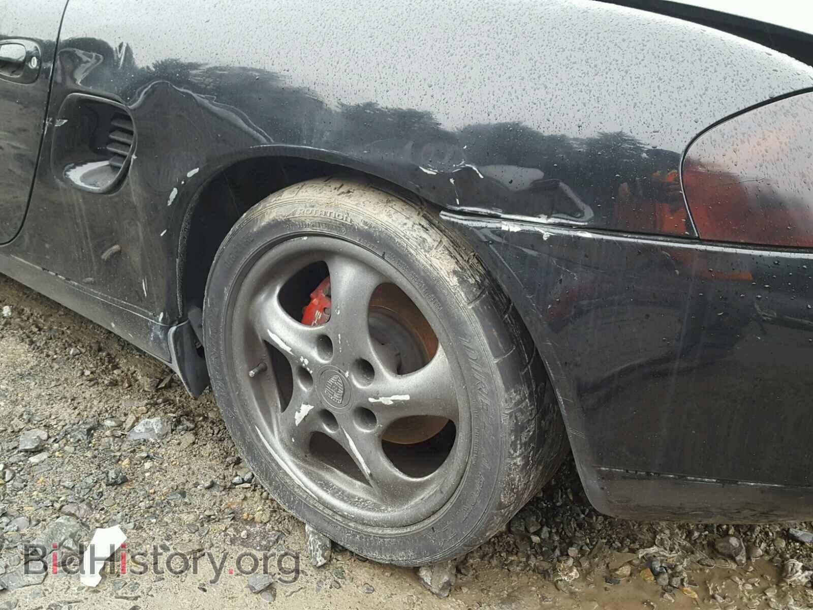 1999 PORSCHE BOXSTER - VIN: WP0CA2984XU632467 - Фото 9