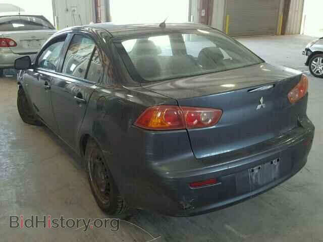 2009 MITSUBISHI LANCER - VIN: JA3AU16U99U039831 - Фото 3