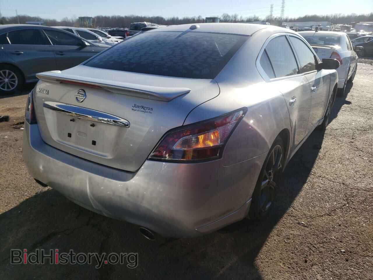 2013 NISSAN MAXIMA - VIN: 1N4AA5APXDC846740 - Фото 4