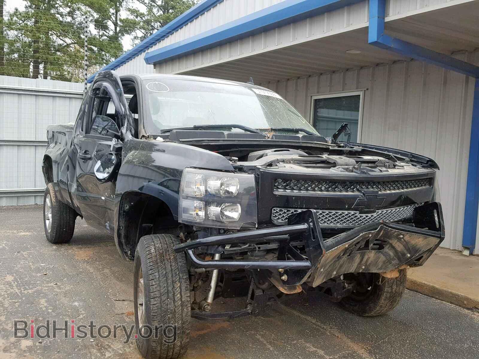 Фотография 2GCEC19C381131391 - CHEVROLET SILVERADO 2008
