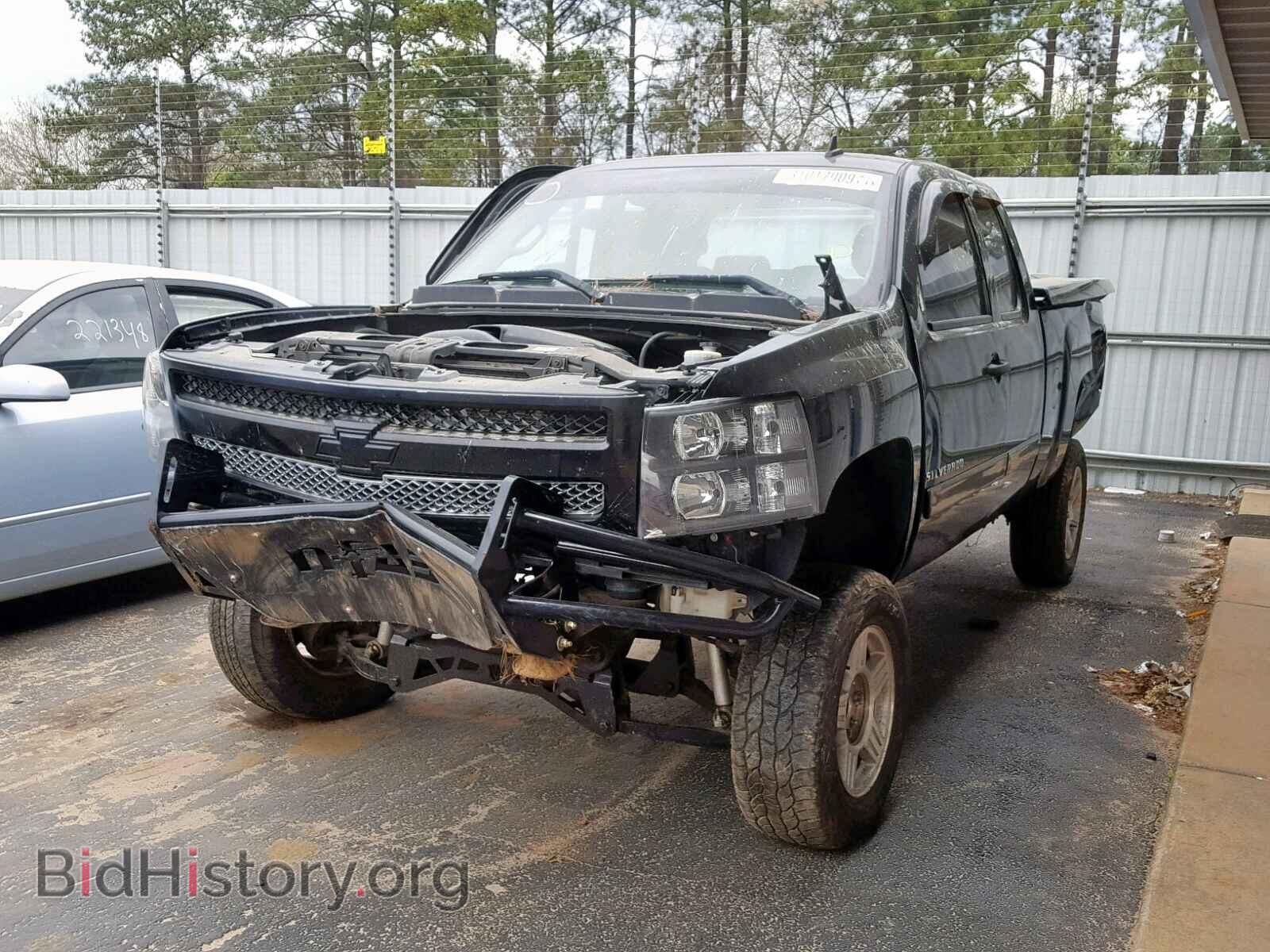 2008 CHEVROLET SILVERADO - VIN: 2GCEC19C381131391 - Фото 2