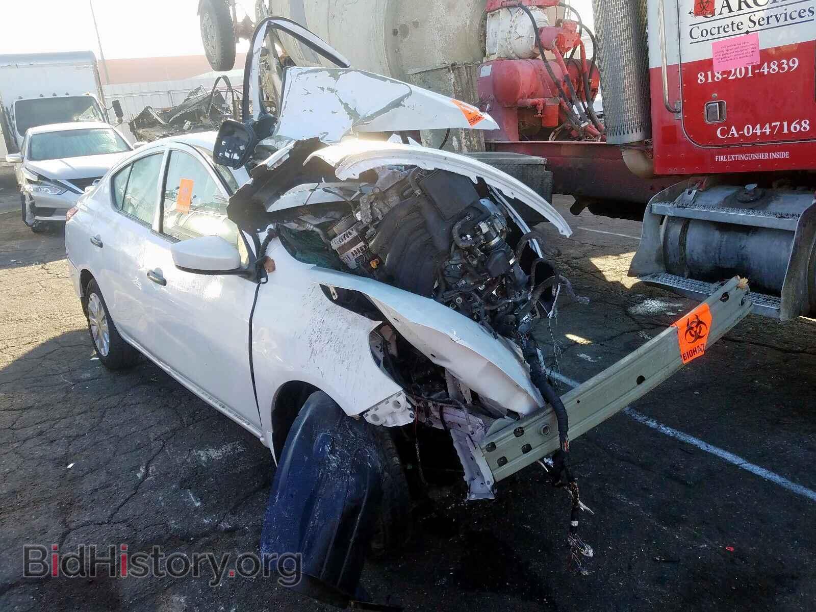 Фотография 3N1CN7AP1HL827669 - NISSAN VERSA 2017