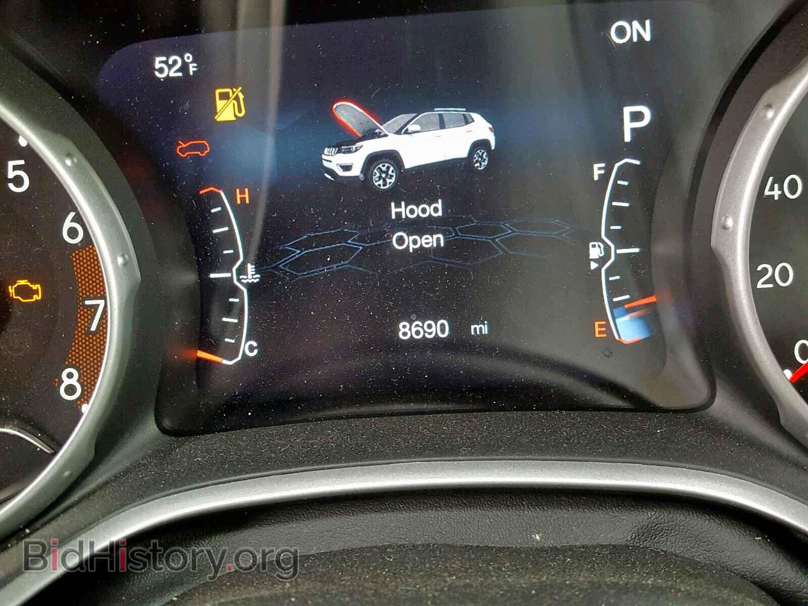 2018 JEEP COMPASS LA - VIN: 3C4NJDBB2JT175685 - Фото 8