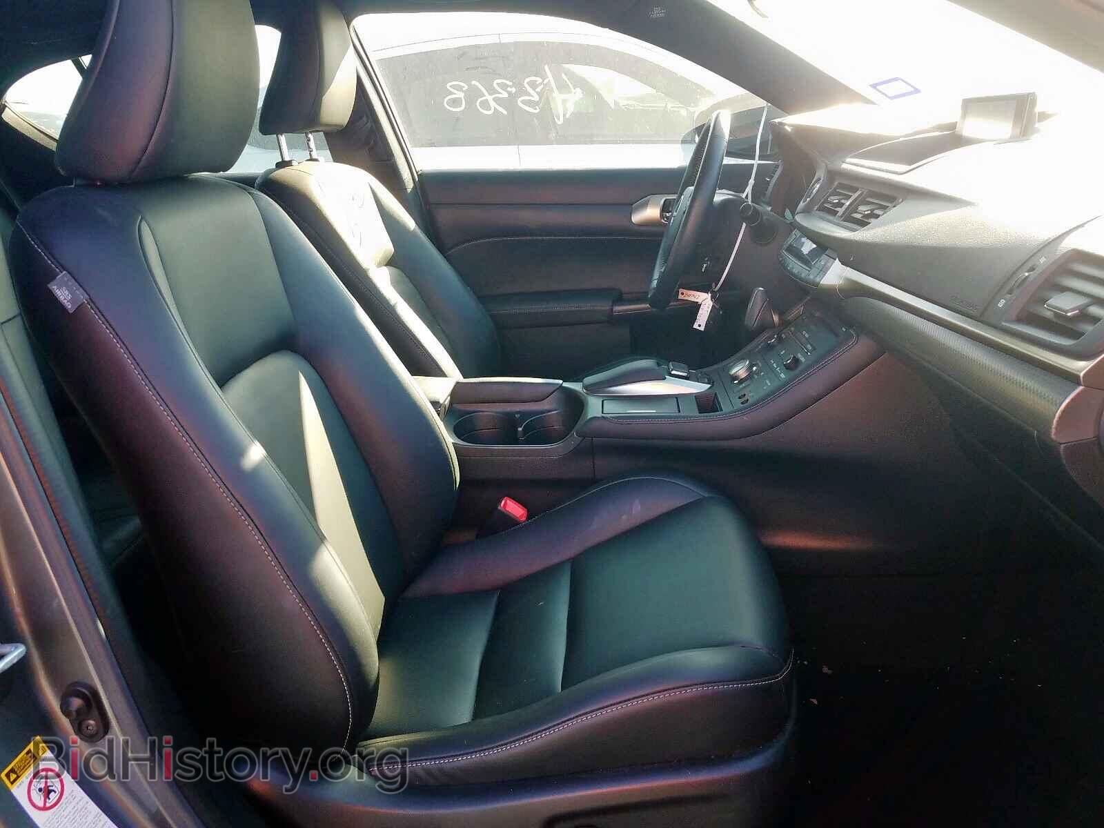 2015 LEXUS CT 200 - VIN: JTHKD5BH7F2241742 - Фото 5