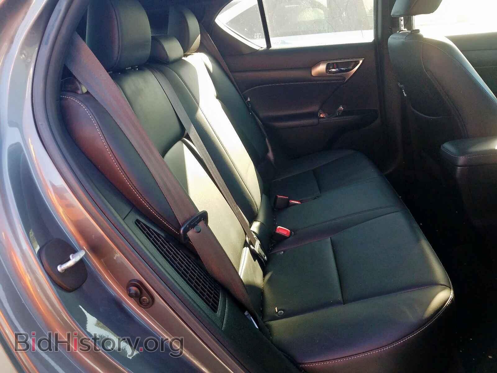 2015 LEXUS CT 200 - VIN: JTHKD5BH7F2241742 - Фото 6
