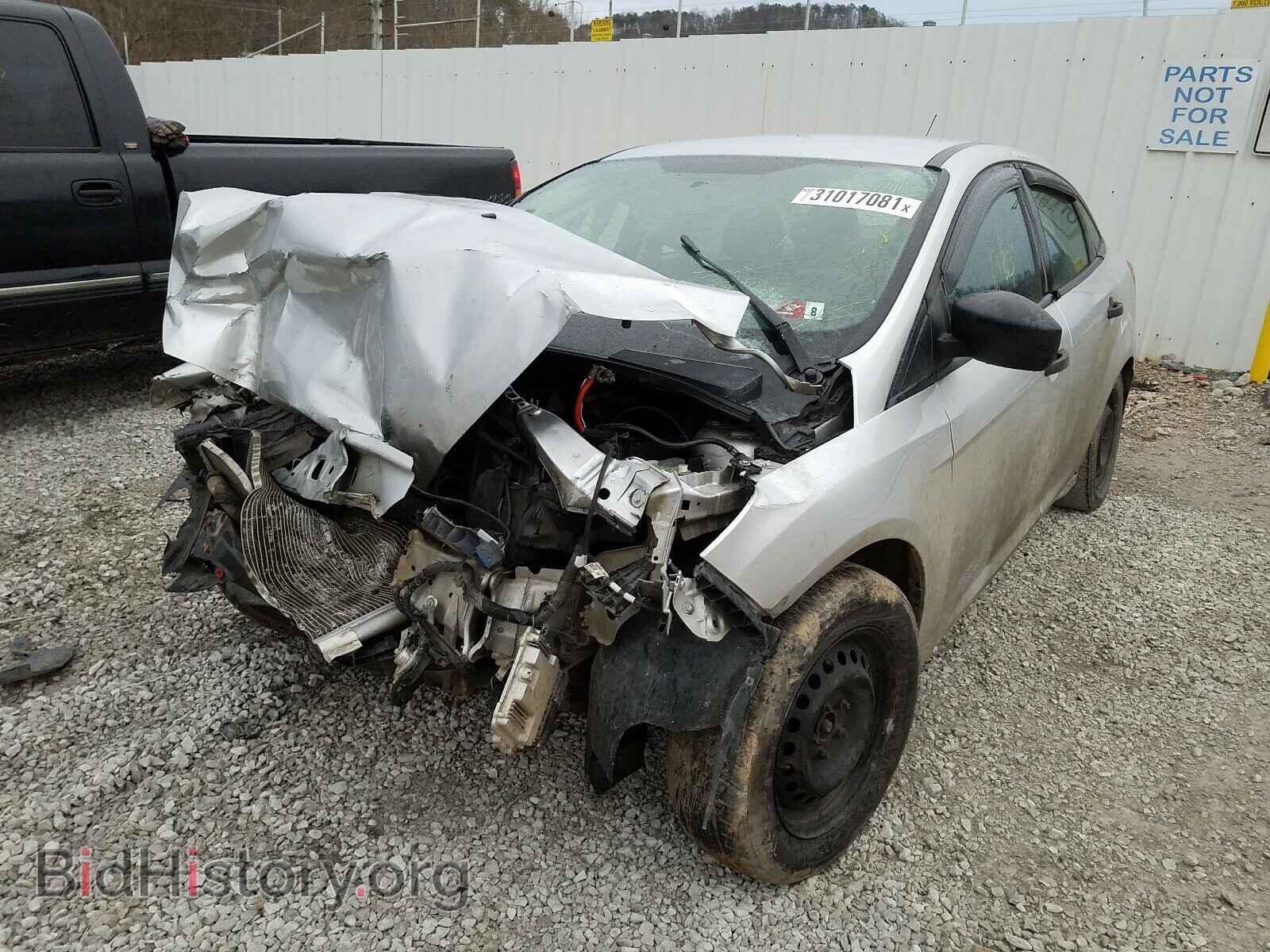 2015 FORD FOCUS - VIN: 1FADP3E28FL322732 - Фото 2