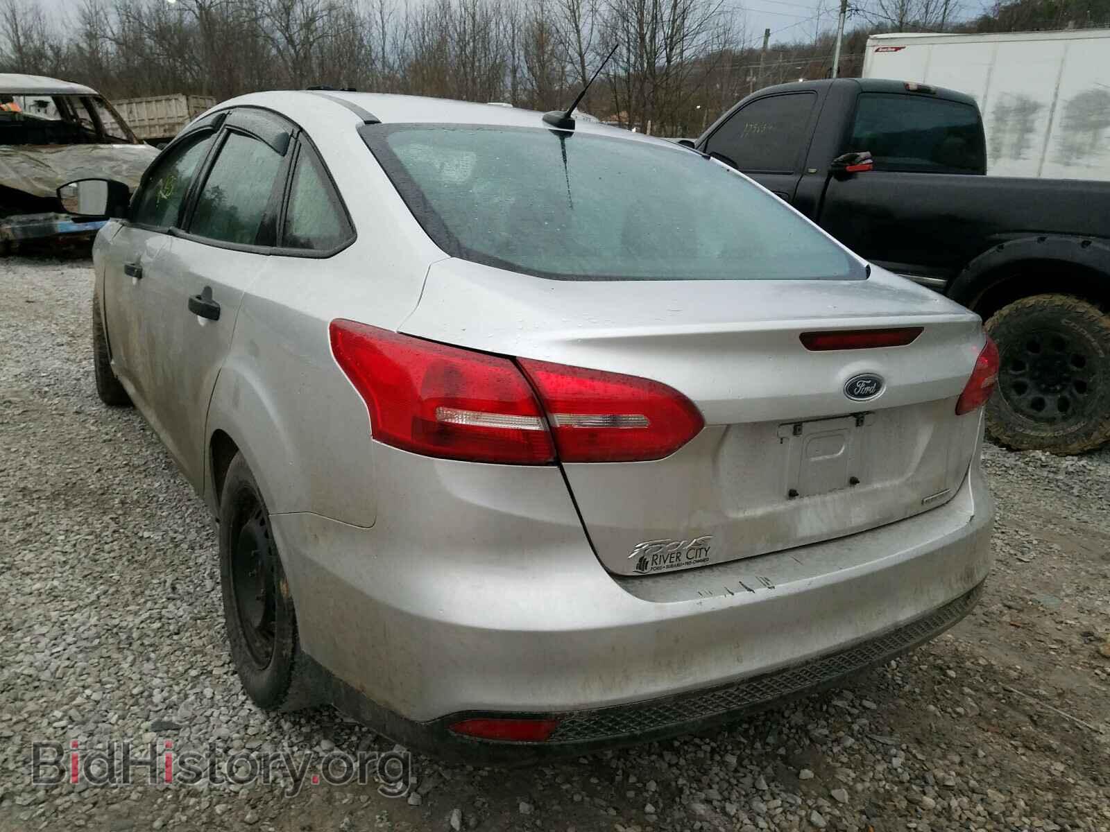2015 FORD FOCUS - VIN: 1FADP3E28FL322732 - Фото 3