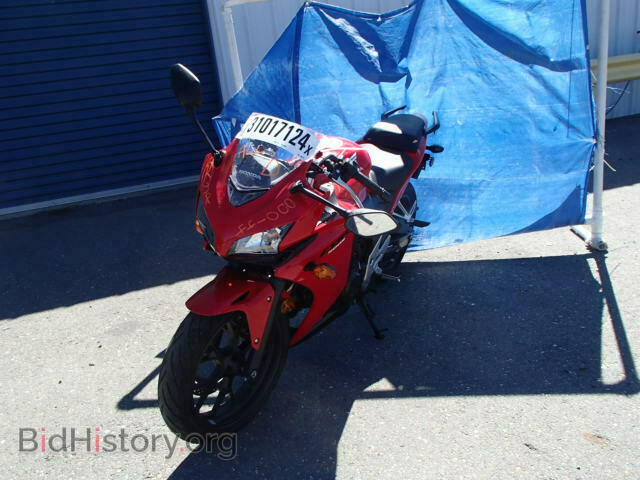 2013 HONDA CBR CYCLE - VIN: MLHPC4413D5000144 - Фото 2