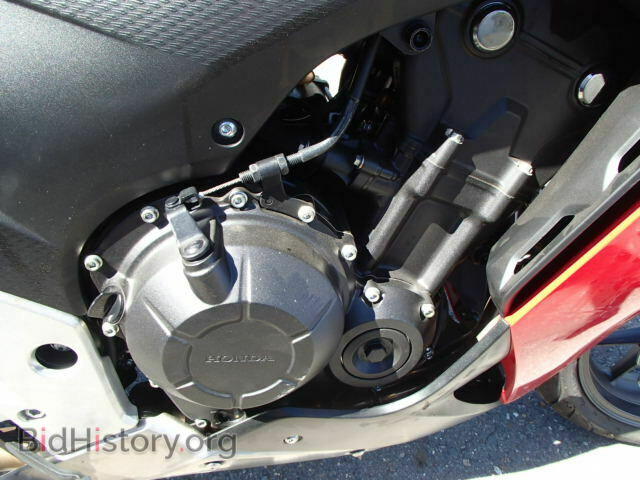 2013 HONDA CBR CYCLE - VIN: MLHPC4413D5000144 - Фото 7