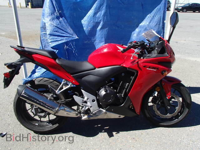 2013 HONDA CBR CYCLE - VIN: MLHPC4413D5000144 - Фото 9