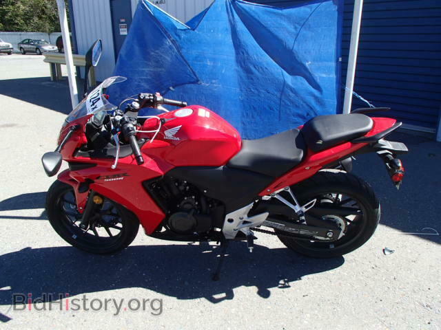 2013 HONDA CBR CYCLE - VIN: MLHPC4413D5000144 - Фото 10