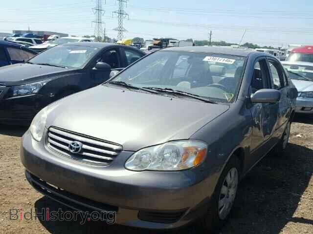 2003 TOYOTA COROLLA - VIN: 1NXBR32E63Z096024 - Фото 2