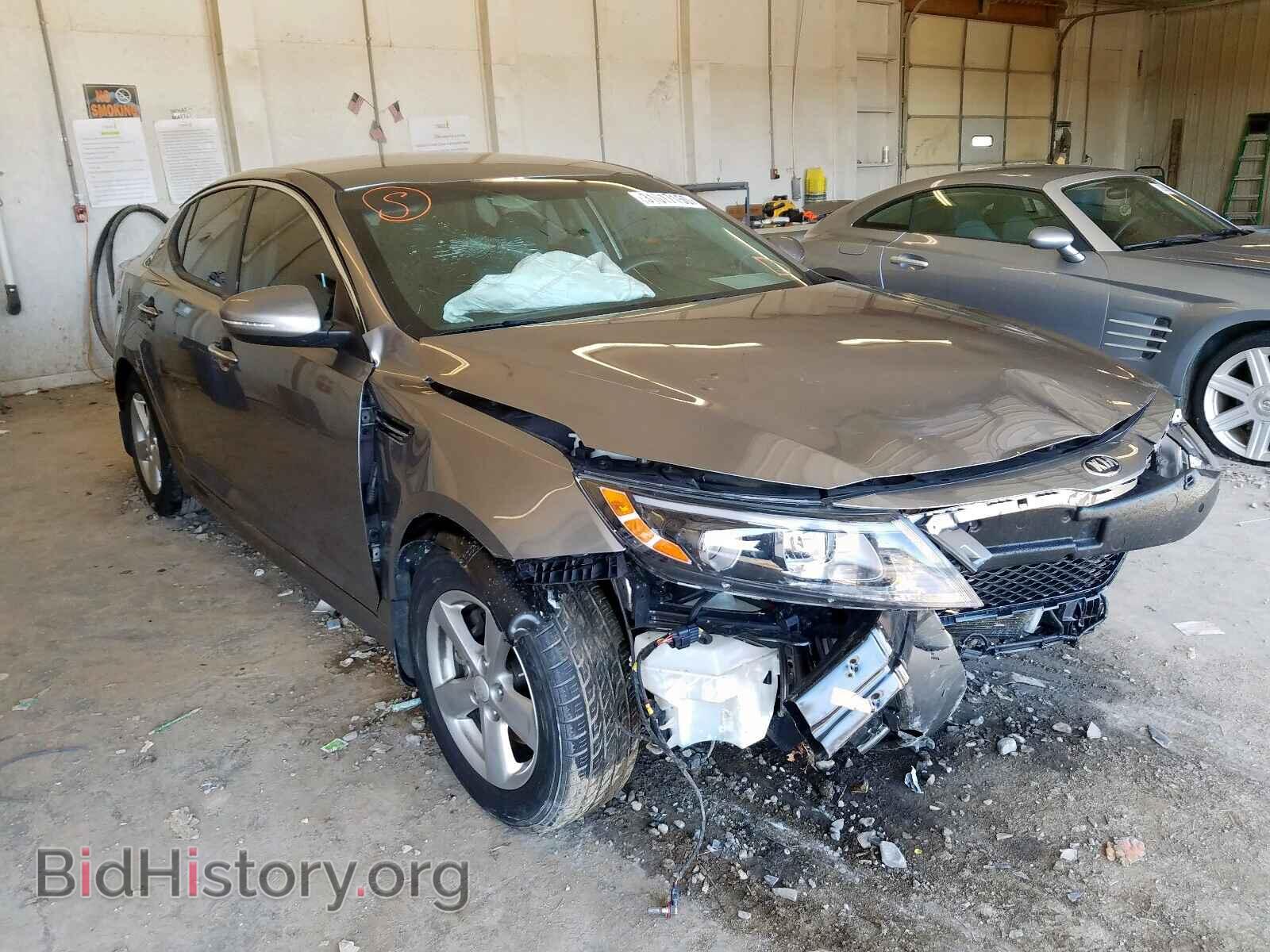 Photo 5XXGM4A70FG406521 - KIA OPTIMA 2015