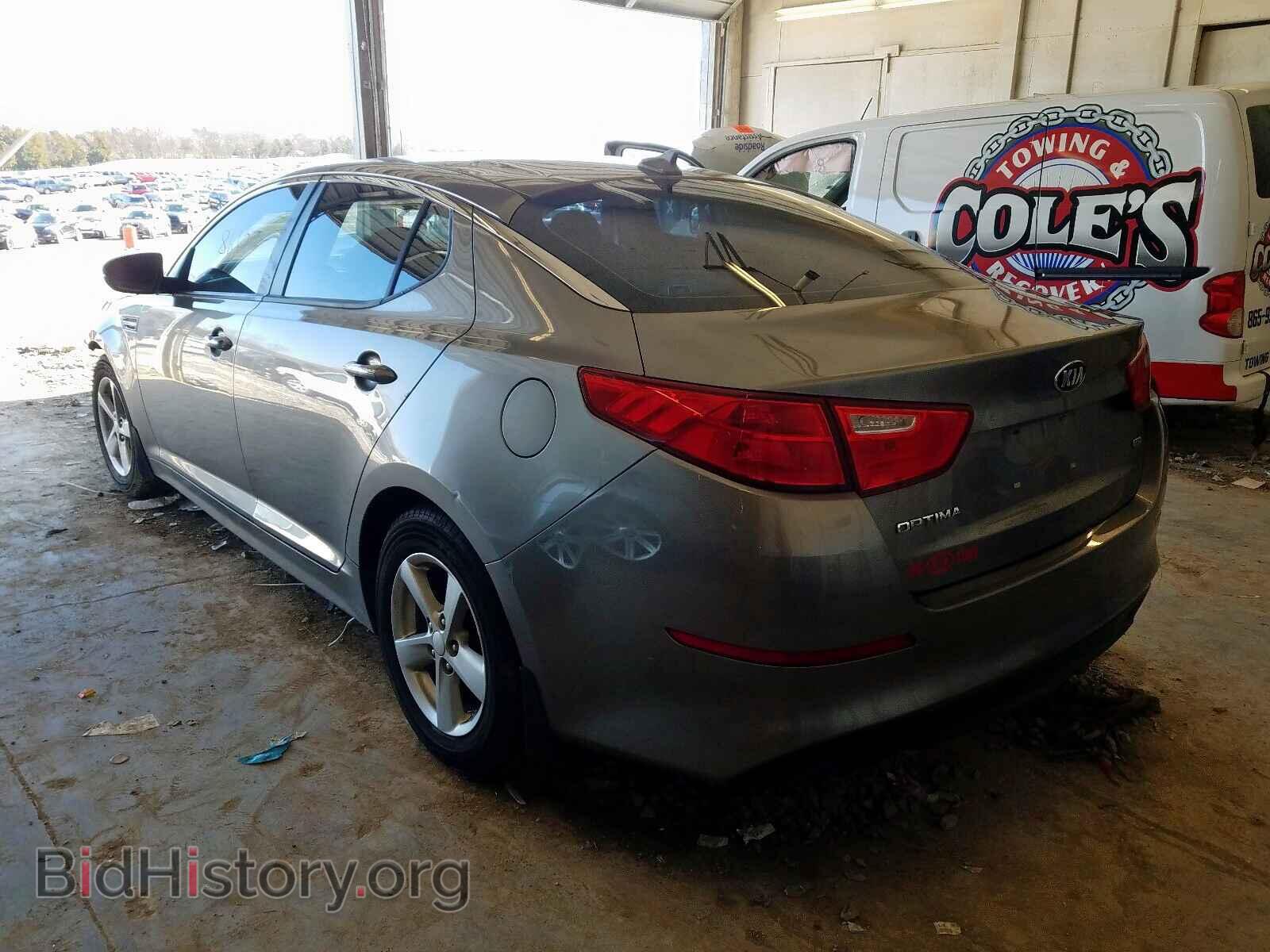 2015 KIA OPTIMA - VIN: 5XXGM4A70FG406521 - Фото 3