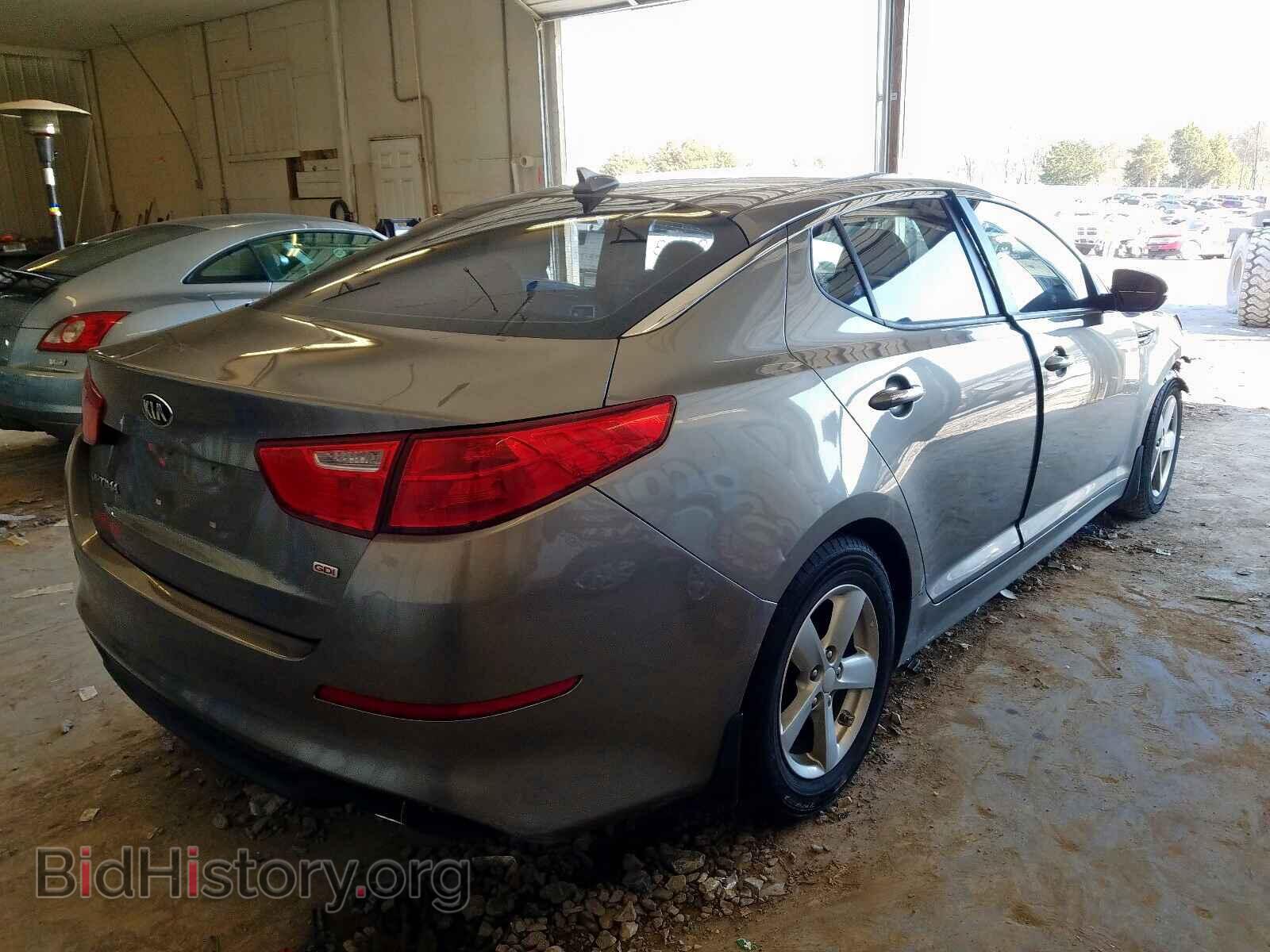 2015 KIA OPTIMA - VIN: 5XXGM4A70FG406521 - Фото 4