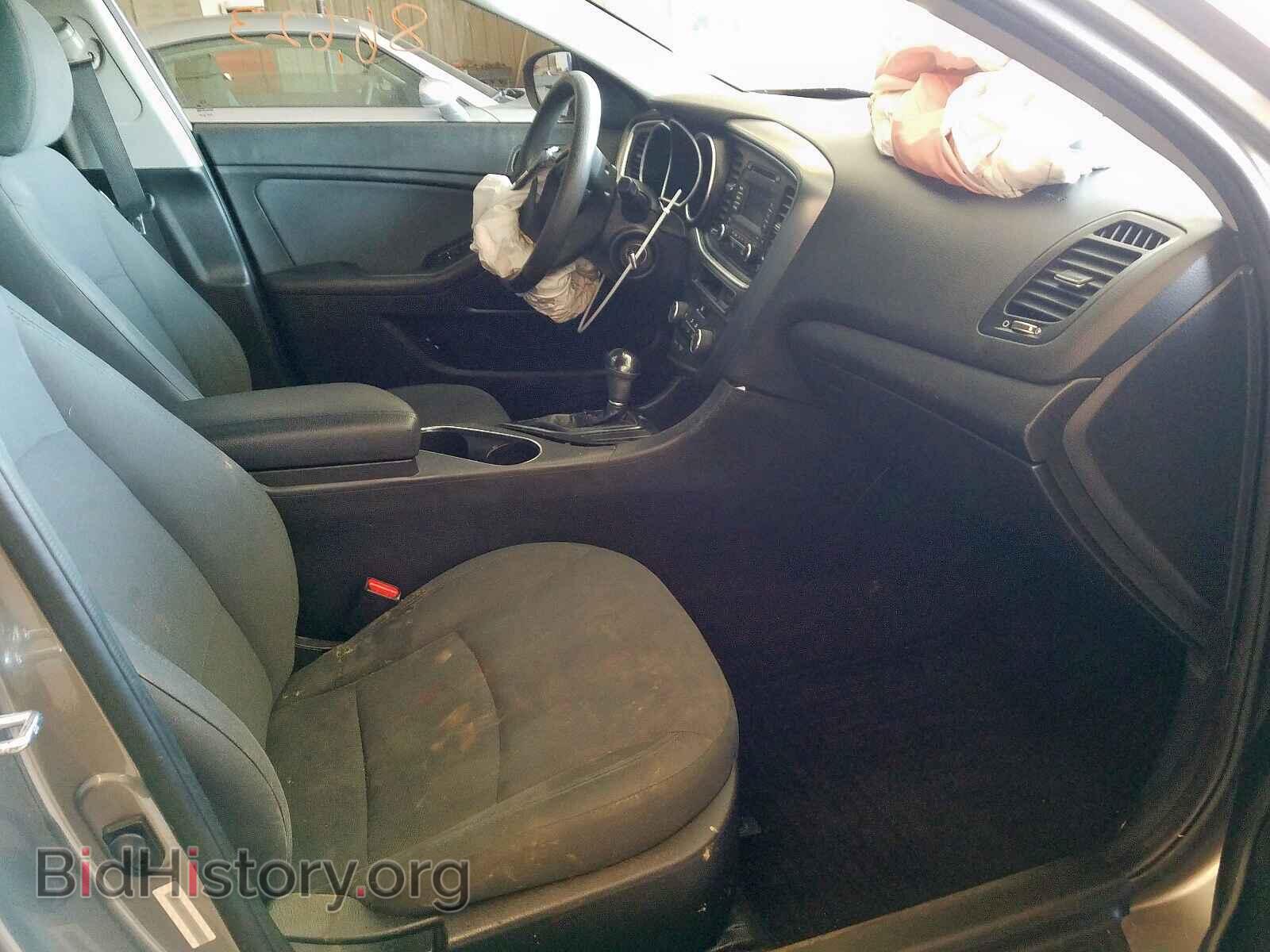 2015 KIA OPTIMA - VIN: 5XXGM4A70FG406521 - Фото 5