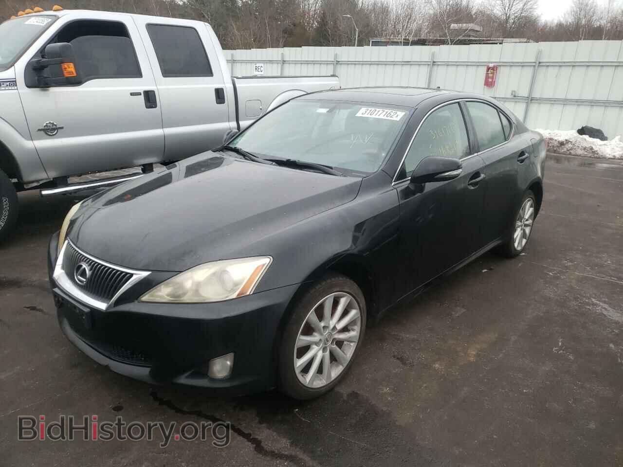 2009 LEXUS IS - VIN: JTHCK262292030919 - Фото 2