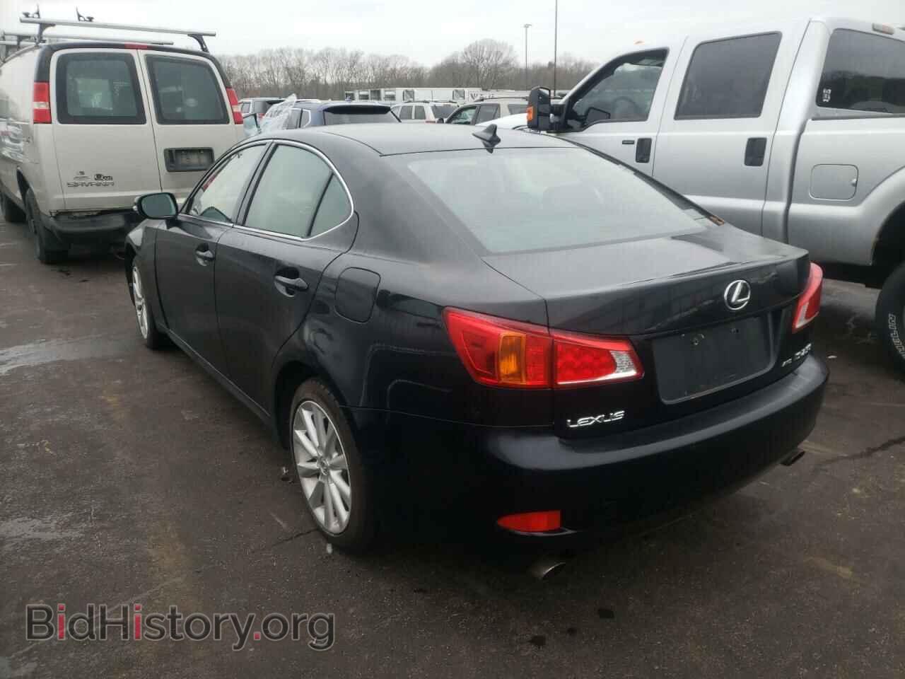 2009 LEXUS IS - VIN: JTHCK262292030919 - Фото 3