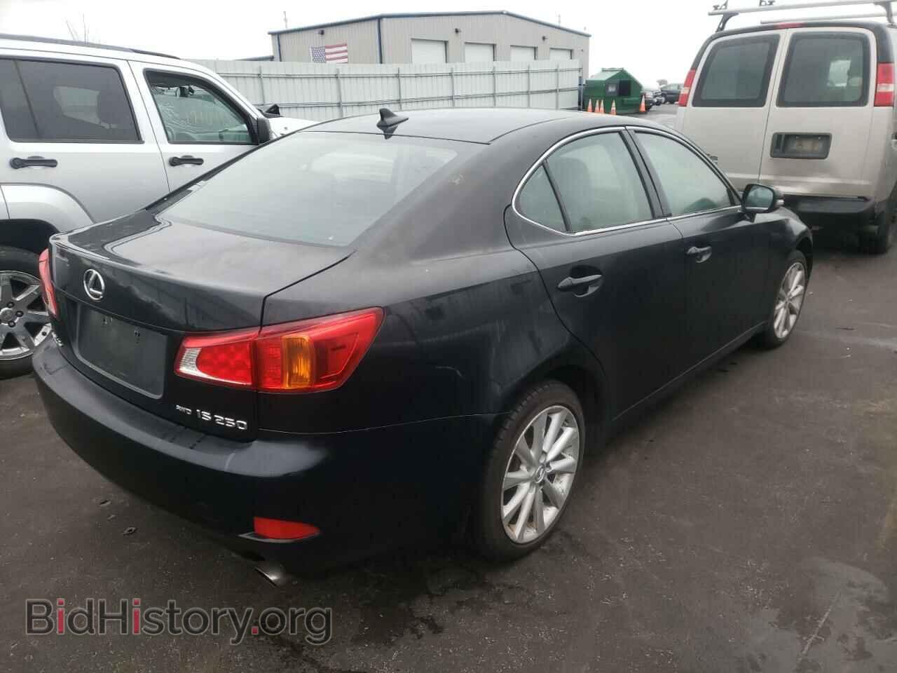 2009 LEXUS IS - VIN: JTHCK262292030919 - Фото 4