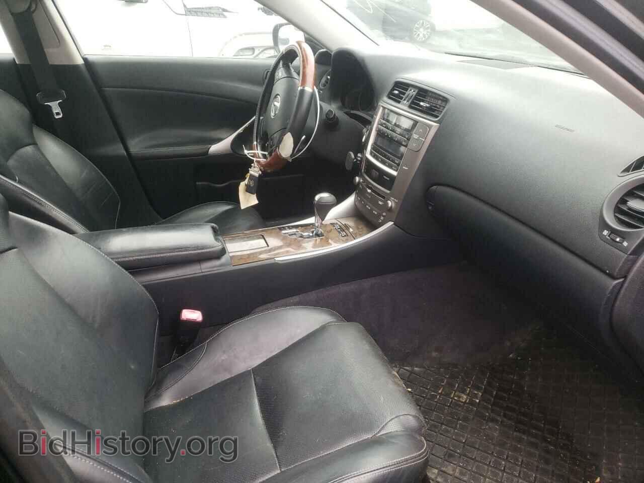 2009 LEXUS IS - VIN: JTHCK262292030919 - Фото 5