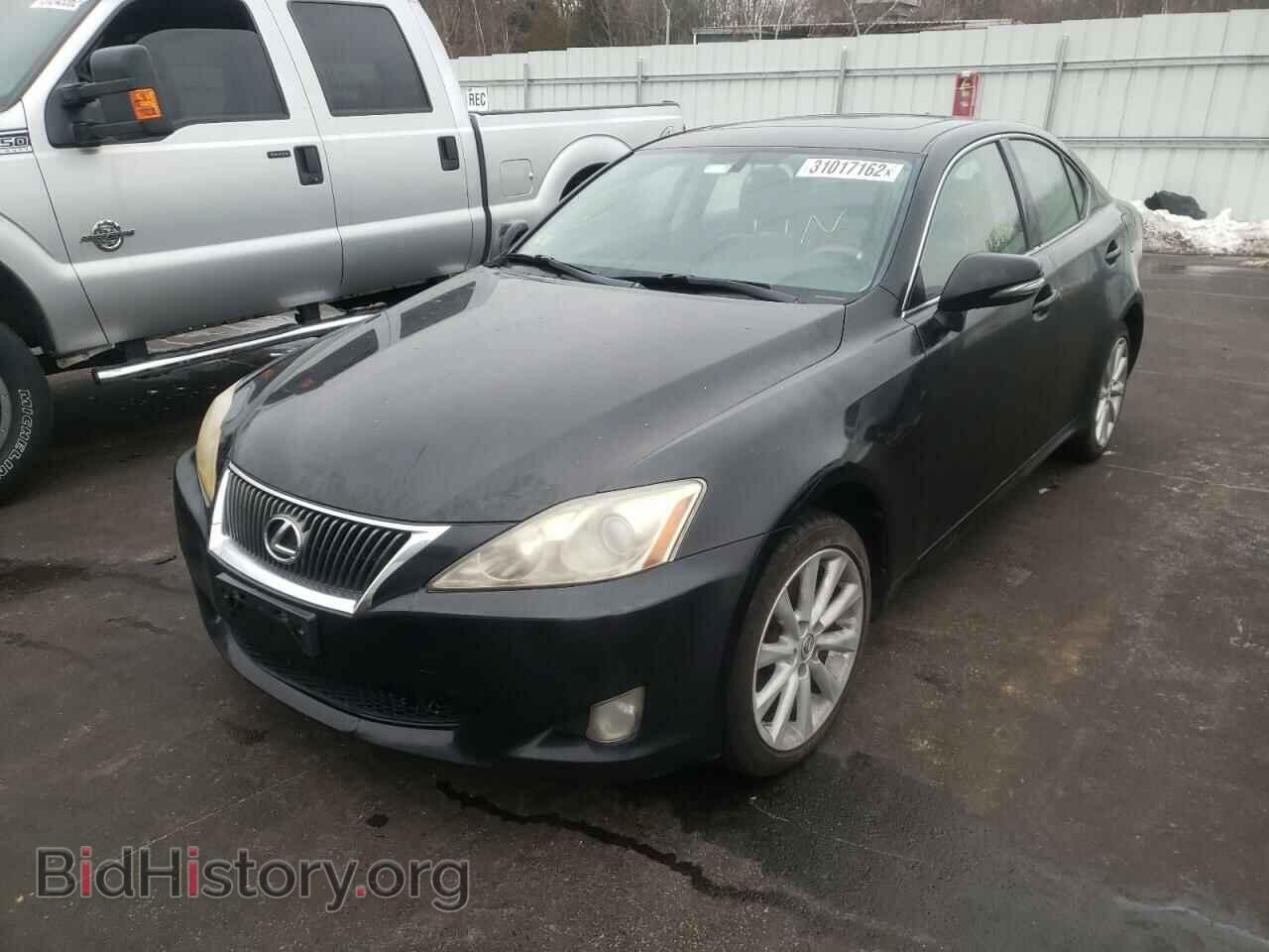 2009 LEXUS IS - VIN: JTHCK262292030919 - Фото 9