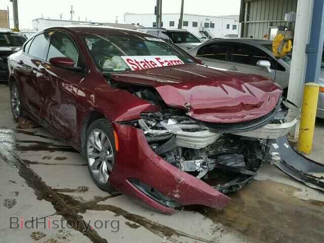 Photo 1C3CCCBB7FN586815 - CHRYSLER 200 2015